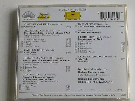 Ein Weihnachtskonzert / A Christmas Concert / Herbert von Karajan