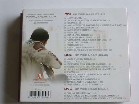 Jan Smit - Op weg naar geluk 2CD + DVD