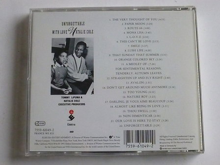 Natalie Cole - Unforgettable with love