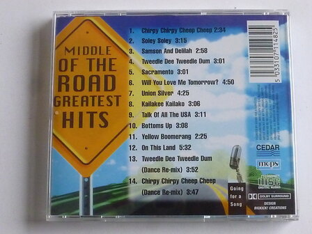 Middle of the Road - Greatest Hits