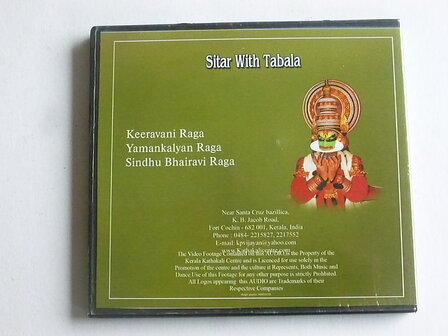 Kerala Kathakali Centre - Sitar with Tabala