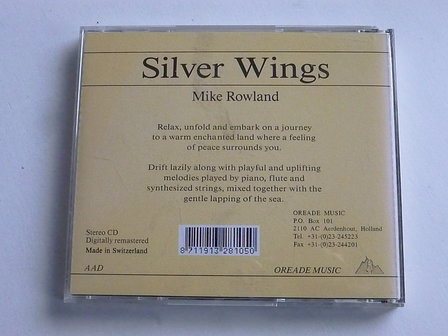 Mike Rowland - Silver Wings (oreade)