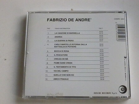 Fabrizio de Andre
