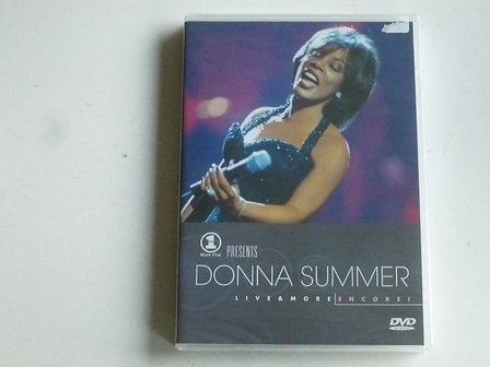 Donna Summer - Live &amp; More Encore! (DVD) Nieuw