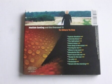 Matilde Santing - To others to one (digipack)