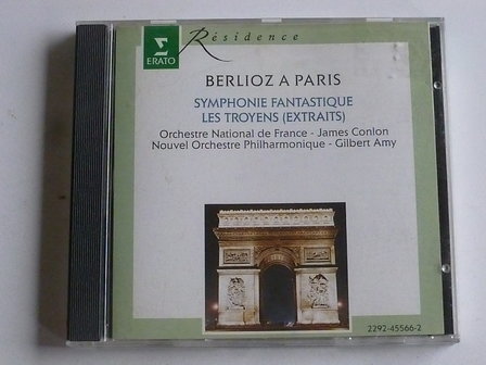Berlioz a Paris - Symphonie Fantastique / James Conlon