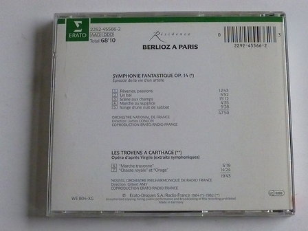 Berlioz a Paris - Symphonie Fantastique / James Conlon