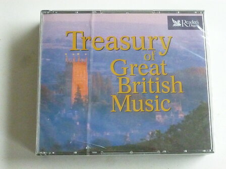 Treasury of Great British Music (5 CD) Nieuw