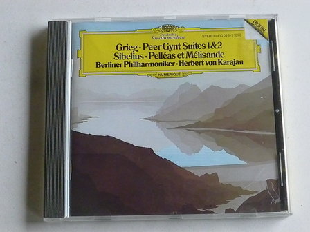 Grieg - Peer Gynt Suites 1 &amp; 2 (Karajan)
