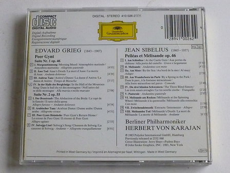 Grieg - Peer Gynt Suites 1 &amp; 2 (Karajan)