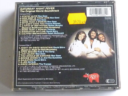 Saturday Night Fever - The Original Movie Soundtrack (2 CD)