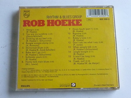Rob Hoeke - Rhythm &amp; Blues Group