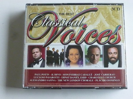 The Best Classical Voices (3 CD)