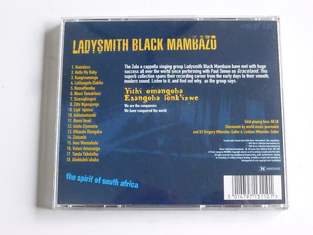 Ladysmith Black Mambazu - The very best of