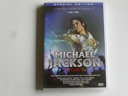 Michael Jackson - Legacy 1958-2009 (DVD) Nieuw