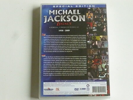 Michael Jackson - Legacy 1958-2009 (DVD) Nieuw