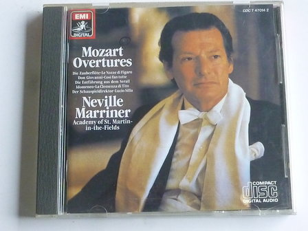 Mozart - Overtures / Neville Marriner