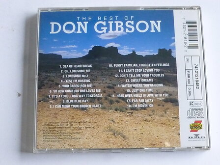 Don Gibson - The Best of Don Gibson