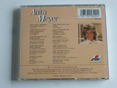 Anita Meyer - Anita Meyer