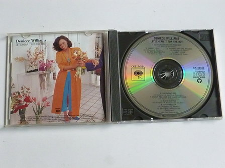 Deniece Williams - Let&#039;s hear it for the boy