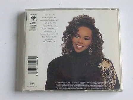 Deniece Williams - Water under the Bridge