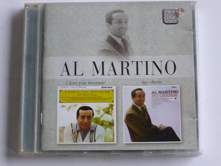 Al Martino - I love you because / My Cherie
