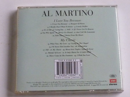 Al Martino - I love you because / My Cherie