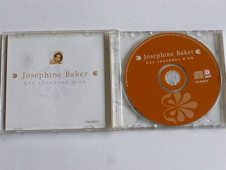 Josephine Baker - Les Legendes d&#039; or