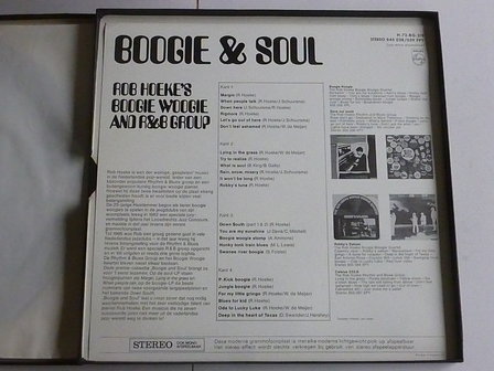 Rob Hoeke - Boogie &amp; Soul + Boogie Woogie and R&amp;B Group (2 LP)