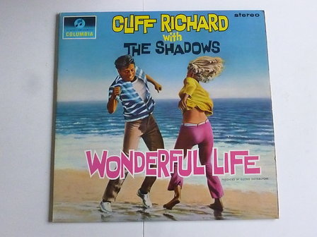 Cliff Richard with The Shadows - Wonderful Life (LP)