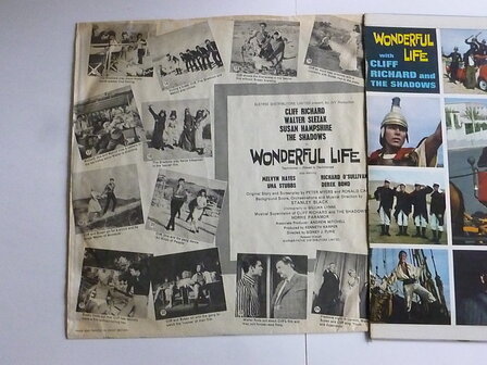 Cliff Richard with The Shadows - Wonderful Life (LP)