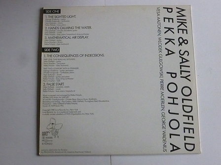 Mike &amp; Sally Oldfield - Pekka Pohjola (LP)