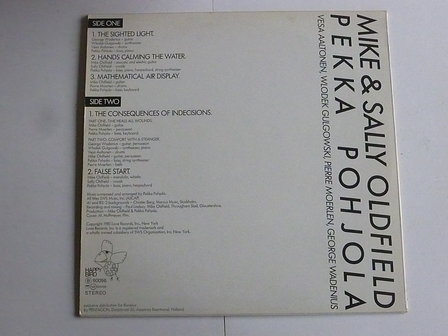 Mike &amp; Sally Oldfield - Pekka Pohjola (LP)
