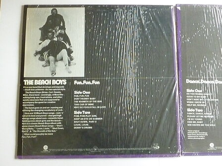 The Beach Boys - Fun, Fun, Fun + Dance, Dance, Dance (2 LP)