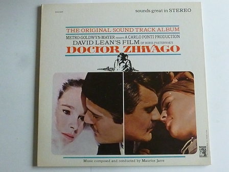 Doctor Zhivago - Maurice Jarre (original Soundtrack) LP