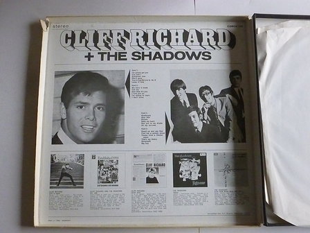 Cliff Richard + The Shadows (3 LP) cobox 123