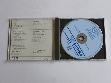 Haydn - Piano Sonatas / Alfred Brendel