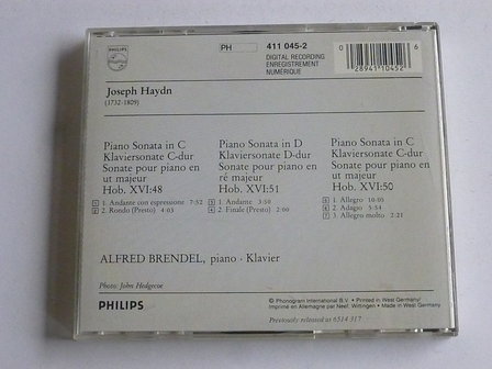 Haydn - Piano Sonatas / Alfred Brendel