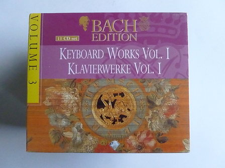 Bach - Keyboard Works vol. 1 (11 CD) Nieuw