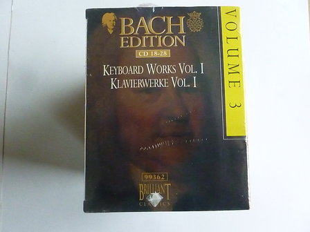 Bach - Keyboard Works vol. 1 (11 CD) Nieuw