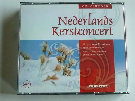 Nederlands Kerstconcert - Op Verzoek (4 CD) Ichtus