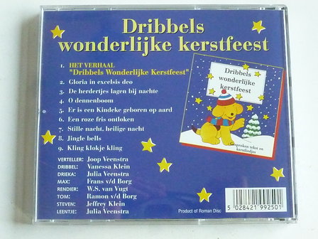 Dribbels wonderlijke Kerstfeest / Joop Veenstra