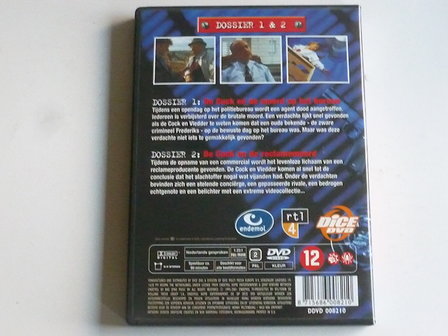 Baantjer - Dossier 1 &amp; 2 (DVD)