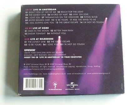 Ilse Delange - Live (2CD + Bonus DVD)