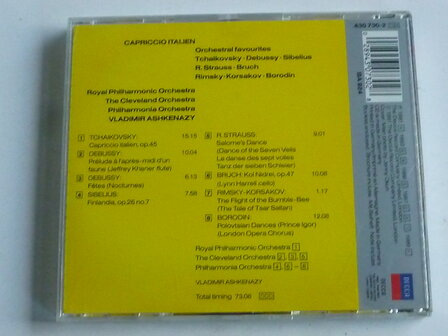 Capriccio Italien - Ashkenazy