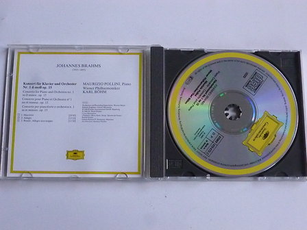 ​​​​​​​Brahms - Klavierkonzert nr. 1 / Maurizio Pollini, Bohm