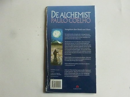Paulo Coelho - De Alchemist / Henk van Ulsen (4 CD) Nieuw