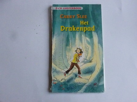 Carry Slee - Het Drakenpad (2CD Luisterboek) nieuw