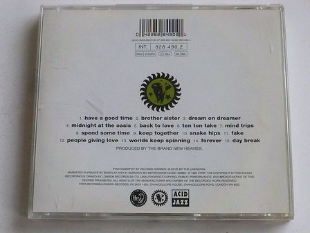 The brand new heavies - brother sister