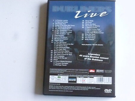 Dubliners - Live (CD + DVD)